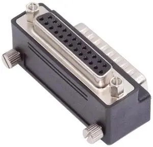 AJMRTC 90Degree DownAngled DB25 DSUB Parallel LPT AES/EBU Adapter, MaleNut to FemaleScrew DB25 Extension Connector for Industrial Controller, Printer, Audio AES/EBU Signal Transmission AJMRTC 90Degree DownAngled DB25 DSUB Parallel LPT AES/EBU Adapter, MaleNut to FemaleScrew DB25 Extension Connector for Industrial Controller, Printer, Audio AES/EBU Signal Transmission