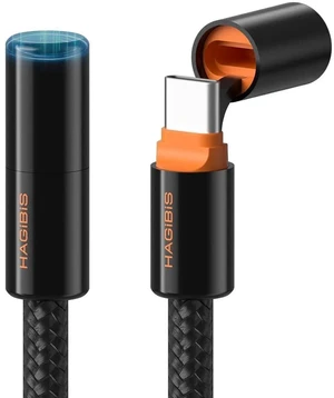 AJMRTC 6.6ft USBC Cable with Magnetic Protective Cap, 240W PD3.1 Fast Charging 480Mbps Data Transfer Cable, USBC to USBC Charger Cord for iPhone 15 16 17 Pro Max, iPad, MacBook Pro, BlackOrange AJMRTC 6.6ft USBC Cable with Magnetic Protective Cap, 240W PD3.1 Fast Charging 480Mbps Data Transfer Cable, USBC to USBC Charger Cord for iPhone 15 16 17 Pro Max, iPad, MacBook Pro, BlackOrange
