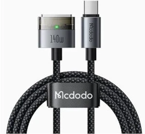 AJMRTC 6.6FT (2M) USBC to MagSafe3 Cable, 140W PD3.1 Fast Charging Magnetic Charger Cord, AluminumAlloy Connector, NylonBraided Cable for MacBook Pro, MacBook Air MagneticPort Laptops AJMRTC 6.6FT (2M) USBC to MagSafe3 Cable, 140W PD3.1 Fast Charging Magnetic Charger Cord, AluminumAlloy Connector, NylonBraided Cable for MacBook Pro, MacBook Air MagneticPort Laptops