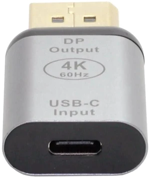 AJMRTC USBC TypeC Female Source to DisplayPort DP Sink Adapter, 4K@60Hz 1080P HD Video Output Converter, USBC Source to DP Display Adapter for Tablet, Phone, Laptop AJMRTC USBC TypeC Female Source to DisplayPort DP Sink Adapter, 4K@60Hz 1080P HD Video Output Converter, USBC Source to DP Display Adapter for Tablet, Phone, Laptop