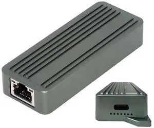 AJMRTC USB4 USB3.2 Gen2 TypeC to MultiSpeed Ethernet Adapter Cable,RTL8159 Chipset,10G/5G/2.5G/1G/100Mbps RJ45 LAN Network Converter for Laptop,Desktop PC and NAS Storage Device AJMRTC USB4 USB3.2 Gen2 TypeC to MultiSpeed Ethernet Adapter Cable,RTL8159 Chipset,10G/5G/2.5G/1G/100Mbps RJ45 LAN Network Converter for Laptop,Desktop PC and NAS Storage Device