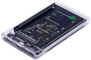 AJMRTC Dual mSATA MiniSATA SSD Enclosure, RAID0 Span JOBD Bridge to USB3.0 TypeC, 2.5Inch SATA Combo External Storage Case for Dual mSATA SSD, MultiMode Disk Array Adapter AJMRTC Dual mSATA MiniSATA SSD Enclosure, RAID0 Span JOBD Bridge to USB3.0 TypeC, 2.5Inch SATA Combo External Storage Case for Dual mSATA SSD, MultiMode Disk Array Adapter