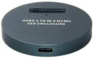 AJMRTC Vertical USBC to M.2 NVMe MKey SSD PCBA Adapter, USB3.1 External NGFF Converter Board, Black Bare PCB Adapter for 2230 2242 2260 2280 NVMe M.2 SSD, No Enclosure AJMRTC Vertical USBC to M.2 NVMe MKey SSD PCBA Adapter, USB3.1 External NGFF Converter Board, Black Bare PCB Adapter for 2230 2242 2260 2280 NVMe M.2 SSD, No Enclosure