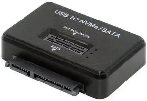 AJMRTC Vertical USBC USB3.0 DualSSD Docking PCBA Enclosure, M.2 MKey NVMe + 2.5 Inch SATA DualDrive External Storage Case, Supports Both NVMe and 2.5" SATA SSD for Desktop Laptop Data Backup AJMRTC Vertical USBC USB3.0 DualSSD Docking PCBA Enclosure, M.2 MKey NVMe + 2.5 Inch SATA DualDrive External Storage Case, Supports Both NVMe and 2.5" SATA SSD for Desktop Laptop Data Backup