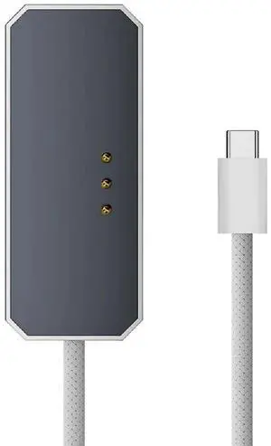 AJMRTC USBC to Magnetic Smart Connector Charging Cable 2M,18W Fast Charging Alloy Magnetic Charger Cord for iPad Air 10.9" 11" M2 M3 20202025, iPad Pro 11" 20182022 Magnetic Charge Cable AJMRTC USBC to Magnetic Smart Connector Charging Cable 2M,18W Fast Charging Alloy Magnetic Charger Cord for iPad Air 10.9" 11" M2 M3 20202025, iPad Pro 11" 20182022 Magnetic Charge Cable