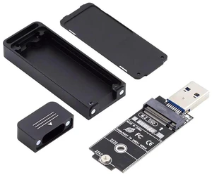 AJMRTC USB 3.0 to M.2 NVMe MKey & SATA NGFF SSD Adapter PCBA Board, RTL9210B Chipset External Converter for 2230 2242 Size M.2 SSD, Bare Circuit Board Without Enclosure Case AJMRTC USB 3.0 to M.2 NVMe MKey & SATA NGFF SSD Adapter PCBA Board, RTL9210B Chipset External Converter for 2230 2242 Size M.2 SSD, Bare Circuit Board Without Enclosure Case