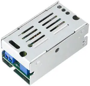 AJMRTC 15A 200W DCDC Adjustable Buck Converter Module, 855V Input to 135V Output High Power StepDown Voltage Regulator with Aluminum Heat Dissipation Shell AJMRTC 15A 200W DCDC Adjustable Buck Converter Module, 855V Input to 135V Output High Power StepDown Voltage Regulator with Aluminum Heat Dissipation Shell