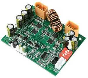 AJMRTC 100W MPPT Solar Charge Controller, 12V 24V Solar Energy System Regulator with DIP Switch for Voltage and String Count Selection, Solar Panel Charging Controller for OffGrid Solar Power DIY Ene AJMRTC 100W MPPT Solar Charge Controller, 12V 24V Solar Energy System Regulator with DIP Switch for Voltage and String Count Selection, Solar Panel Charging Controller for OffGrid Solar Power DIY Ene