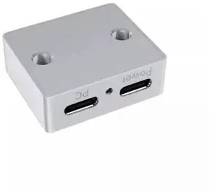 AJMRTC USBC PowerSignal Separator Module, 5V USB TypeC Splitter with CNC Aluminum Alloy Shell, AntiBackPower Protection for PiKVM Remote KVM Control, Raspberry Pi USB Gadget Mode DIY Projects AJMRTC USBC PowerSignal Separator Module, 5V USB TypeC Splitter with CNC Aluminum Alloy Shell, AntiBackPower Protection for PiKVM Remote KVM Control, Raspberry Pi USB Gadget Mode DIY Projects