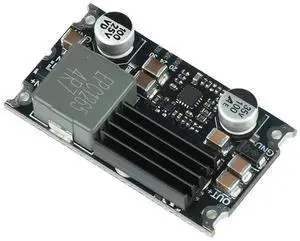 AJMRTC 300W DCDC Boost Converter Module, HighPower StepUp Power Board, DC 524V Input to 15V 20V 24V 30V Adjustable Output, 95% Efficiency for Automotive and Industrial Power Applications AJMRTC 300W DCDC Boost Converter Module, HighPower StepUp Power Board, DC 524V Input to 15V 20V 24V 30V Adjustable Output, 95% Efficiency for Automotive and Industrial Power Applications