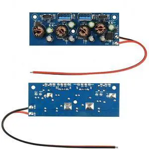 AJMRTC PD QC Fast Charging Module, 18W 27W AllProtocol Charger Board, DC Input USBC Power Module for Car Energy Modification, Phone Quick Charging DIY Embedded Power Project AJMRTC PD QC Fast Charging Module, 18W 27W AllProtocol Charger Board, DC Input USBC Power Module for Car Energy Modification, Phone Quick Charging DIY Embedded Power Project