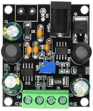 AJMRTC Nixie Tube DCDC Boost Power Module, DC 912V Input to Adjustable 150280V HighVoltage Output, StepUp Converter Board for 6E1 6E2 6E5 Nixie Tube Clock DIY Electronic Project AJMRTC Nixie Tube DCDC Boost Power Module, DC 912V Input to Adjustable 150280V HighVoltage Output, StepUp Converter Board for 6E1 6E2 6E5 Nixie Tube Clock DIY Electronic Project