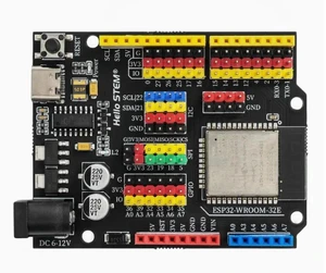 AJMRTC ESP32WROOM32E Core Development Board, 2.4G WiFi Bluetooth Combo Module, OpenSource Programmable Controller Board for Arduino IoT Smart Home DIY Embedded Electronic Projects AJMRTC ESP32WROOM32E Core Development Board, 2.4G WiFi Bluetooth Combo Module, OpenSource Programmable Controller Board for Arduino IoT Smart Home DIY Embedded Electronic Projects