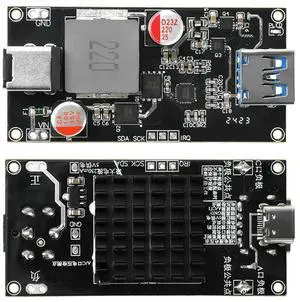 AJMRTC 140W MultiProtocol Desktop Fast Charging Module, PD QC DC USB Quick Charger Board, DC 630V Input HighPower Charging Module for Device Refitting, Embedded DIY Power Supply Project AJMRTC 140W MultiProtocol Desktop Fast Charging Module, PD QC DC USB Quick Charger Board, DC 630V Input HighPower Charging Module for Device Refitting, Embedded DIY Power Supply Project