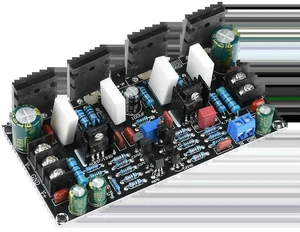 AJMRTC Mono 200W Power Amplifier Finished Board, 1943+5200 Power Transistor, DC 20V90V SingleChannel Audio Amp Module for DIY Speaker, Subwoofer and Home Audio System Project AJMRTC Mono 200W Power Amplifier Finished Board, 1943+5200 Power Transistor, DC 20V90V SingleChannel Audio Amp Module for DIY Speaker, Subwoofer and Home Audio System Project