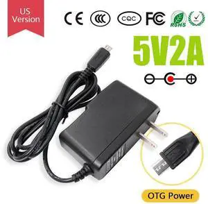 AJMRTC 5V 2A USPlug AV to OTG Power Adapter for Orange Pi, Stable OTG Power Supply Charger Compatible with Zero, Zero plus 2, 2GIOT, Win, Win Plus, R1 SingleBoard Computer Projects AJMRTC 5V 2A USPlug AV to OTG Power Adapter for Orange Pi, Stable OTG Power Supply Charger Compatible with Zero, Zero plus 2, 2GIOT, Win, Win Plus, R1 SingleBoard Computer Projects