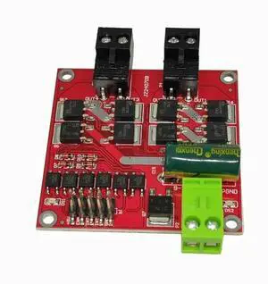 AJMRTC Dual DC Motor Drive Module, 1224V 7A 160W HBridge Motor Driver Board with L298 Logic, Bidirectional Speed Control Module for Robot Smart Car DIY Industrial DC Motor Control Projects AJMRTC Dual DC Motor Drive Module, 1224V 7A 160W HBridge Motor Driver Board with L298 Logic, Bidirectional Speed Control Module for Robot Smart Car DIY Industrial DC Motor Control Projects