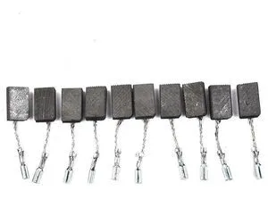 AJMRTC Carbon Brushes Replacement Parts, Universal Power Tool Carbon Brush Accessory Kit, WearResistant Motor Carbon Brushes for Electric Drill Grinder Rotary Power Tools Repair Decoration Hardware P AJMRTC Carbon Brushes Replacement Parts, Universal Power Tool Carbon Brush Accessory Kit, WearResistant Motor Carbon Brushes for Electric Drill Grinder Rotary Power Tools Repair Decoration Hardware P