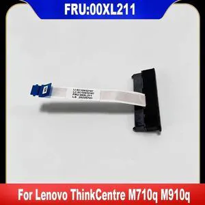 AJMRTC 00XL211 SATA HDD Hard Drive Cable Replacement for ThinkCentre M710q M910q M910X M920q M720q M920x M625q Desktop Mini PC SATA Hard Disk Connection Wire AJMRTC 00XL211 SATA HDD Hard Drive Cable Replacement for ThinkCentre M710q M910q M910X M920q M720q M920x M625q Desktop Mini PC SATA Hard Disk Connection Wire
