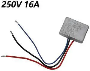 AJMRTC Soft Start Module 16A 250V AC SoftStart Switch Current Limiter Module, Inrush Current Limiter for Power Tools, Reduces Spark and Surge Current for HeavyLoad Electrical Equipment AJMRTC Soft Start Module 16A 250V AC SoftStart Switch Current Limiter Module, Inrush Current Limiter for Power Tools, Reduces Spark and Surge Current for HeavyLoad Electrical Equipment
