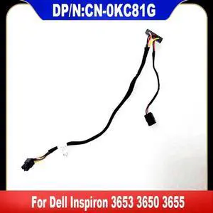 AJMRTC 0KC81G CN0KC81G SATA HDD Hard Drive Optical Drive Flex Cable Connector, Replacement SATA Power Cable for Inspiron 3653 3650 3655 Desktop MT, KC81G Internal Storage Optical Disk Connection Wire AJMRTC 0KC81G CN0KC81G SATA HDD Hard Drive Optical Drive Flex Cable Connector, Replacement SATA Power Cable for Inspiron 3653 3650 3655 Desktop MT, KC81G Internal Storage Optical Disk Connection Wire