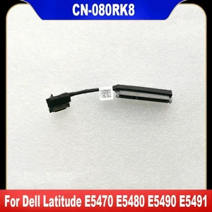 AJMRTC HDD SSD Hard Drive Cable Adapter Connector DC02C00B100 080RK8, Innovative SATA Storage Replacement Cable for Latitude 5490 E5470 E5480 E5488 E5491 Notebook Internal Hard Disk Connection Wire AJMRTC HDD SSD Hard Drive Cable Adapter Connector DC02C00B100 080RK8, Innovative SATA Storage Replacement Cable for Latitude 5490 E5470 E5480 E5488 E5491 Notebook Internal Hard Disk Connection Wire