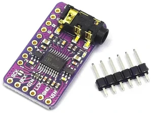 AJMRTC PCM5102 Stereo DAC Decoding Board, I2S IIS DigitaltoAnalog Converter Single Chip Audio Module, HighFidelity Digital Audio Signal Conversion for DIY HIFI Audio Projects AJMRTC PCM5102 Stereo DAC Decoding Board, I2S IIS DigitaltoAnalog Converter Single Chip Audio Module, HighFidelity Digital Audio Signal Conversion for DIY HIFI Audio Projects