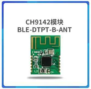 AJMRTC CH9142 BLE5.3 Micro Bluetooth Module, BLEDTPTBANT Serial Port Transparent Transmission Wireless Module, UART BLE Transceiver for IoT MCU Sensor Serial Data Communication AJMRTC CH9142 BLE5.3 Micro Bluetooth Module, BLEDTPTBANT Serial Port Transparent Transmission Wireless Module, UART BLE Transceiver for IoT MCU Sensor Serial Data Communication