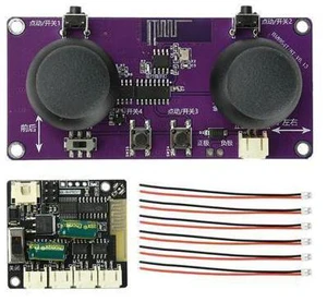 AJMRTC 8Channel 2.4GHz Remote Control Module Kit, DualThumbstick Transmitter & Receiver Set, Wireless RC Control Unit for DIY RC Cars, Boats, Robotics and Custom RadioControlled Model Projects AJMRTC 8Channel 2.4GHz Remote Control Module Kit, DualThumbstick Transmitter & Receiver Set, Wireless RC Control Unit for DIY RC Cars, Boats, Robotics and Custom RadioControlled Model Projects