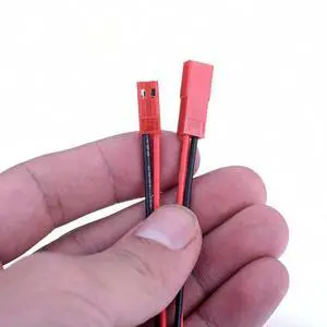 AJMRTC 40Pcs JST SM2Pin Wire Connectors Set, Male and Female 22AWG 100mm PreCrimped Cable Connectors, JST SM 2Pin Plugs for LED Controller Connection and DC Power Distribution Projects AJMRTC 40Pcs JST SM2Pin Wire Connectors Set, Male and Female 22AWG 100mm PreCrimped Cable Connectors, JST SM 2Pin Plugs for LED Controller Connection and DC Power Distribution Projects
