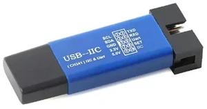 AJMRTC CH341T 2In1 USB to I2C IIC UART TTL Serial Module, USB to TTL Serial Port Downloader Adapter Board for Firmware Upload, Device Debugging and Electronic Embedded DIY Projects AJMRTC CH341T 2In1 USB to I2C IIC UART TTL Serial Module, USB to TTL Serial Port Downloader Adapter Board for Firmware Upload, Device Debugging and Electronic Embedded DIY Projects