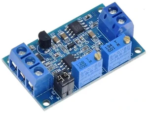 AJMRTC CurrenttoVoltage Signal Conversion Module, 020mA 420mA to 03.3V 05V 010V Analog Transmitter Board, Industrial Current Signal Converter for PLC, Data Acquisition and Sensor Signal Conditi AJMRTC CurrenttoVoltage Signal Conversion Module, 020mA 420mA to 03.3V 05V 010V Analog Transmitter Board, Industrial Current Signal Converter for PLC, Data Acquisition and Sensor Signal Conditi