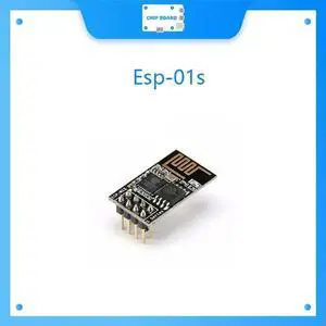 AJMRTC ESP01S ESP8266 Serial to WiFi Module, Industrial Grade LowPower Wireless Transceiver Board, UART Serial Port to WiFi Converter for IoT Embedded DIY Smart Hardware Projects AJMRTC ESP01S ESP8266 Serial to WiFi Module, Industrial Grade LowPower Wireless Transceiver Board, UART Serial Port to WiFi Converter for IoT Embedded DIY Smart Hardware Projects