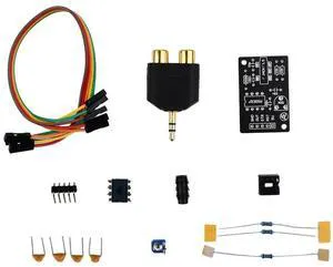 AJMRTC MSGEQ7 Graphic Equalizer Audio Processing Module, 7Band Spectrum Analyzer Filter Signal Analysis Board, DIY Electronic Part for Music Spectrum Capture and Audio Visualization Projects AJMRTC MSGEQ7 Graphic Equalizer Audio Processing Module, 7Band Spectrum Analyzer Filter Signal Analysis Board, DIY Electronic Part for Music Spectrum Capture and Audio Visualization Projects