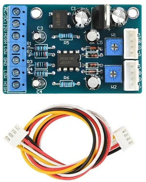 AJMRTC TA7318P VU Meter Driver PCB Board, AC/DC 1215V DB Level Meter FrontEnd Drive Module for Tube Amplifier, Audio Signal Indicator Driver Kit for HiFi Vacuum Amp DIY Audio Modification Projects AJMRTC TA7318P VU Meter Driver PCB Board, AC/DC 1215V DB Level Meter FrontEnd Drive Module for Tube Amplifier, Audio Signal Indicator Driver Kit for HiFi Vacuum Amp DIY Audio Modification Projects