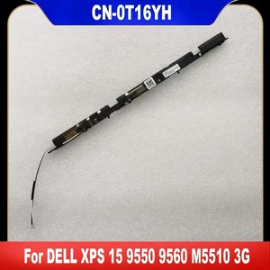 AJMRTC CN0T16YH Laptop Wireless Antenna Cable Assembly, 3G WiFi Network Card RF Coaxial Cable Replacement Part for Dell XPS 15 9550 9560 Precision M5510 Notebook Wireless Signal Repair AJMRTC CN0T16YH Laptop Wireless Antenna Cable Assembly, 3G WiFi Network Card RF Coaxial Cable Replacement Part for Dell XPS 15 9550 9560 Precision M5510 Notebook Wireless Signal Repair