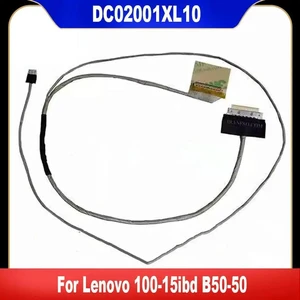 AJMRTC DC02001XL10 Laptop LVDS LED LCD Video Flex Screen Cable, Replacement Display Ribbon Wire for Lenovo IdeaPad 10015IBD & B5050 Notebook, Repair Part for Flickering Black Screen Display Malfunct AJMRTC DC02001XL10 Laptop LVDS LED LCD Video Flex Screen Cable, Replacement Display Ribbon Wire for Lenovo IdeaPad 10015IBD & B5050 Notebook, Repair Part for Flickering Black Screen Display Malfunct
