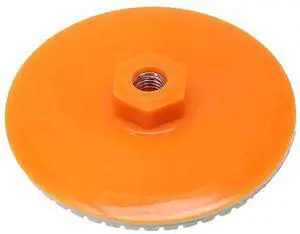 AJMRTC 100mm 4 Inch Wet Dry Polishing Pad, Abrasive Buffing Disc for Marble Concrete Stone, Home DIY Polishing Disc, Replacement Accessory for Angle Grinder Power Tool AJMRTC 100mm 4 Inch Wet Dry Polishing Pad, Abrasive Buffing Disc for Marble Concrete Stone, Home DIY Polishing Disc, Replacement Accessory for Angle Grinder Power Tool