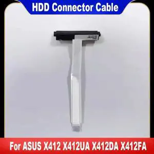 AJMRTC HDD Hard Drive Flex Cable Connector, SATA Hard Disk Replacement Cable for Asus Vivobook 15 X412 X412UA X412DA X412FA F512 FL8600 X512 Laptop, Notebook Repair Spare Part AJMRTC HDD Hard Drive Flex Cable Connector, SATA Hard Disk Replacement Cable for Asus Vivobook 15 X412 X412UA X412DA X412FA F512 FL8600 X512 Laptop, Notebook Repair Spare Part