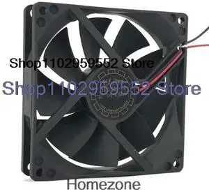 AJMRTC 9025 90mm DC12V 0.18A Quiet Cooling Fan Kit, Replacement for Yate Loon D90SM, 2Pin Axial Fan for PC Chassis, Power Supply Cabinet Ventilation & Equipment Heat Dissipation Repair Part AJMRTC 9025 90mm DC12V 0.18A Quiet Cooling Fan Kit, Replacement for Yate Loon D90SM, 2Pin Axial Fan for PC Chassis, Power Supply Cabinet Ventilation & Equipment Heat Dissipation Repair Part