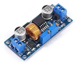 AJMRTC 5A HighCurrent DCDC StepDown Power Supply Module, Constant Voltage Constant Current Buck Converter, LED Driver & Lithium Battery Charging Module, Adjustable Voltage Regulator for Electronic AJMRTC 5A HighCurrent DCDC StepDown Power Supply Module, Constant Voltage Constant Current Buck Converter, LED Driver & Lithium Battery Charging Module, Adjustable Voltage Regulator for Electronic