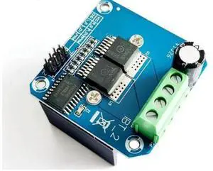 AJMRTC BTS7960 HighPower Motor Drive Module, 43A CurrentLimiting HBridge DC Motor Controller, Intelligent Drive for Vehicle Motor and Semiconductor Refrigeration Chip Control DIY Project AJMRTC BTS7960 HighPower Motor Drive Module, 43A CurrentLimiting HBridge DC Motor Controller, Intelligent Drive for Vehicle Motor and Semiconductor Refrigeration Chip Control DIY Project