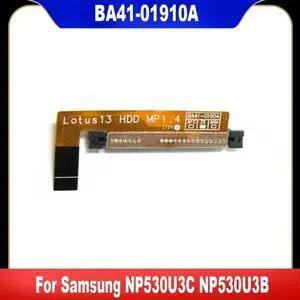 AJMRTC BA4101910A SATA HDD Hard Drive Connector Flex Cable, Replacement for Samsung NP530U3C NP530U3B NP535U3C NP540U3C Ultrabook, Notebook Hard Disk Repair Spare Part, Fast Ship AJMRTC BA4101910A SATA HDD Hard Drive Connector Flex Cable, Replacement for Samsung NP530U3C NP530U3B NP535U3C NP540U3C Ultrabook, Notebook Hard Disk Repair Spare Part, Fast Ship