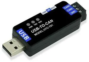 AJMRTC IndustrialGrade USB to CAN Adapter, CAN Bus Analyzer Converter, CANable OpenSource Module, Support Transparent Transmission, Compatible with PCAN Tool for Industrial CANBus Debugging & Data AJMRTC IndustrialGrade USB to CAN Adapter, CAN Bus Analyzer Converter, CANable OpenSource Module, Support Transparent Transmission, Compatible with PCAN Tool for Industrial CANBus Debugging & Data