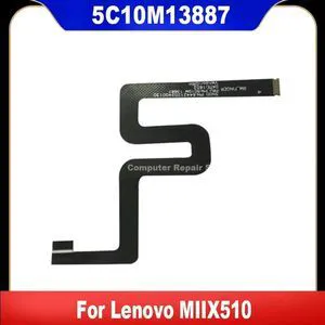 AJMRTC 5C10M13887 Touch Control FPC Cable 64421202400130, Replacement TPFPC Flat Flex Ribbon Cable for Lenovo Miix 510 Miix 520 2in1 Tablet Laptop, 100% Tested Repair Spare Part AJMRTC 5C10M13887 Touch Control FPC Cable 64421202400130, Replacement TPFPC Flat Flex Ribbon Cable for Lenovo Miix 510 Miix 520 2in1 Tablet Laptop, 100% Tested Repair Spare Part