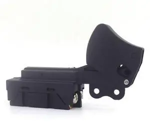 AJMRTC Trigger Switch 2412A 125250V Power Tool Replacement Switch, Compatible with Makita 6511720 6511217 6511681 for L50 Circular Saw Angle Grinder AJMRTC Trigger Switch 2412A 125250V Power Tool Replacement Switch, Compatible with Makita 6511720 6511217 6511681 for L50 Circular Saw Angle Grinder