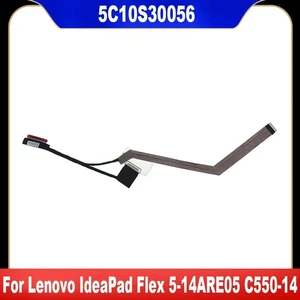 AJMRTC 5C10S30056 LCD EDP Screen Flex Cable 450.0K109.0001 450.0K109.0021, Video Ribbon Cable Replacement for Lenovo Flex 514ARE05 514IIL05 514ITL05 514ALC05 C55014 AJMRTC 5C10S30056 LCD EDP Screen Flex Cable 450.0K109.0001 450.0K109.0021, Video Ribbon Cable Replacement for Lenovo Flex 514ARE05 514IIL05 514ITL05 514ALC05 C55014