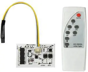AJMRTC HighPower Solar Controller 3.2V 3.7V 6.4V 7.4V, Stepless Dimming Solar Charge Discharge Controller for Giant Street Light & Stable HighBrightness LED Module AJMRTC HighPower Solar Controller 3.2V 3.7V 6.4V 7.4V, Stepless Dimming Solar Charge Discharge Controller for Giant Street Light & Stable HighBrightness LED Module