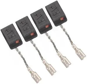 AJMRTC 4Pcs Power Tool Carbon Brushes, Replacement Carbon Brush Set for GWS7 GWS 7100 GWS 7115 GWS 7125 GOP250CE GWS720 Angle Grinder Power Tool Repair Parts AJMRTC 4Pcs Power Tool Carbon Brushes, Replacement Carbon Brush Set for GWS7 GWS 7100 GWS 7115 GWS 7125 GOP250CE GWS720 Angle Grinder Power Tool Repair Parts