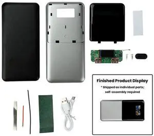 AJMRTC 2*1260110 DIY Power Bank Kit, 22.5W PD QC Fast Charging Power Bank Module Circuit Board, Battery Case Shell Not Included for Homemade Portable Charger Project AJMRTC 2*1260110 DIY Power Bank Kit, 22.5W PD QC Fast Charging Power Bank Module Circuit Board, Battery Case Shell Not Included for Homemade Portable Charger Project